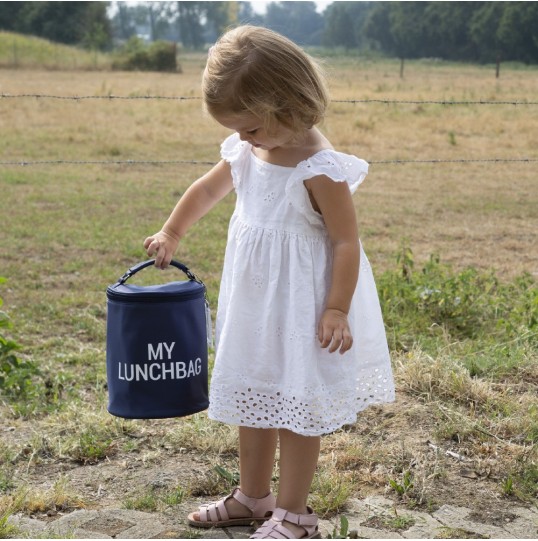ΙΣΟΘΕΡΜΙΚΗ ΤΣΑΝΤΑ ΦΑΓΗΤΟΥ MY LUNCH BAG NAVY WHITE
